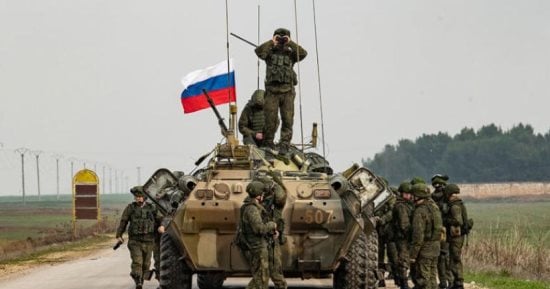 الجيش الروسي يعلن السيطرة على مدينة فوديان شرق أوكرانيا