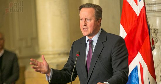 وزير الخارجية البريطانى: ندد بأشد العبارات هجوم إيران على إسرائيل